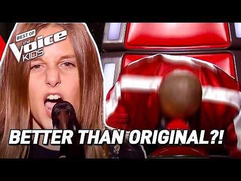 BETTER THAN THE ORIGINAL?? 😮 The Voice Kids