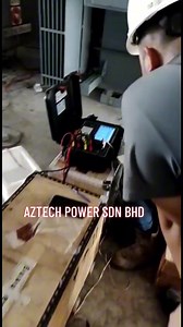 Repair transformer 11/0.433kV leaking, oil BDV test, ratio test, DC winding test & insulation resistance test,,, Location: Batu Berendam, Melaka... #transformer #11KV #chargeman #chargemanB433kV #aztechpowersdnbhd | Aztech Power Sdn Bhd