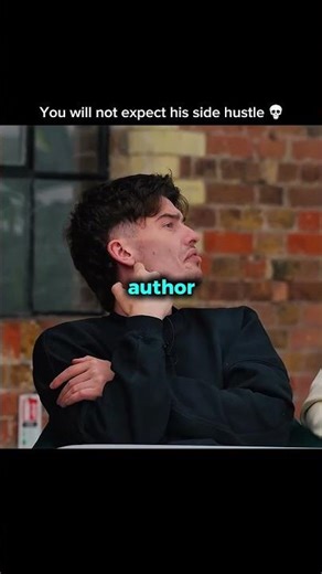 Is that REALLY his Side Hustle? 💀 ‪@QuickBooksStudiosUK‬ #shorts