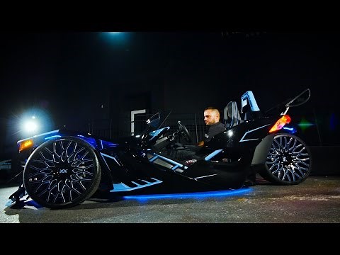AVORZA POLARIS SLINGSHOT BY ALEX VEGA - THE AUTO FIRM