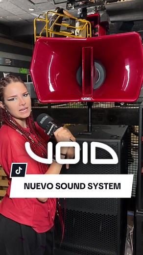 NUEVO SOUND SYSTEM en #Spook: ¡No te lo pierdas!