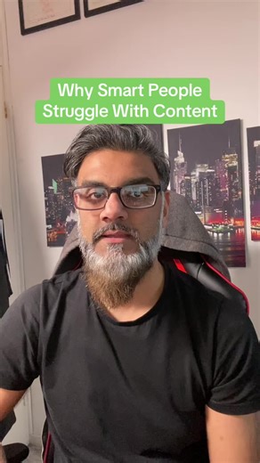 Intelligent people and professionals are held back because they care about what people think. I’m not sure if this was due to corporate programming or what. But the fear stems from being judged by their peers. It’s why you often see the “corporate, professional telephone voice” or demeanour which changes compared to how they are in person. What holds them back further however, is not being able to admit to themselves they care about what people think. And funnily enough they’ll be the ones with 
