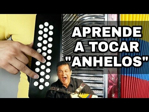 Anhelos - Alfredo Gutierrez (Tutorial de acordeón)