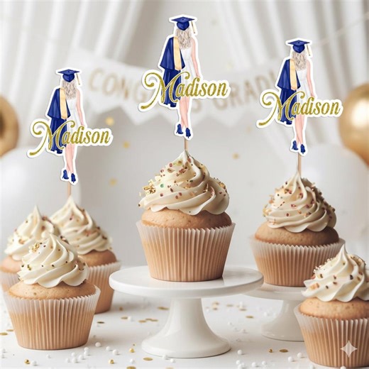 Personalized Graduation Cake Topper: Class of 2026 Cake Topper, Congrats Graduate Gift - Etsy