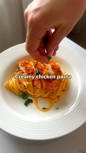 286K views · 5.4K reactions | Creamy chicken pasta / tomato sauce,...