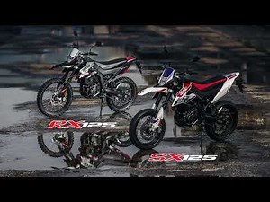 APRILIA RX 125 & SX 125 - THE ADVENTURE STARTS HERE