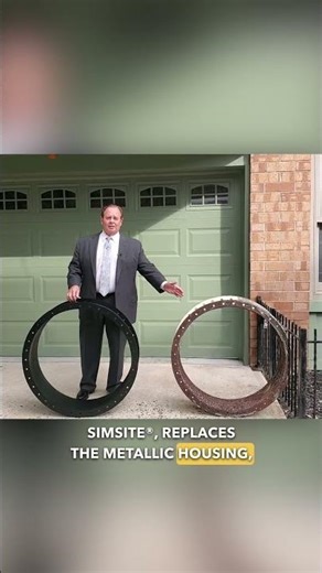 SIMSITE® Structural Composite Fan Housing for the U.S. Navy