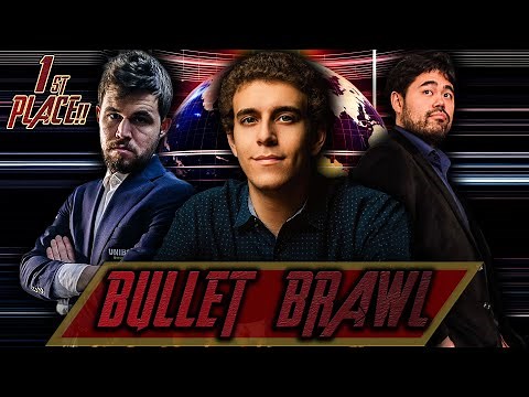 Strategic Brilliance!! Daniel Naroditsky Dominates in Bullet Chess Showdown!