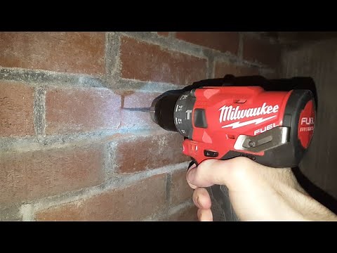 Drilling into brick/ How to hang pictures on brick