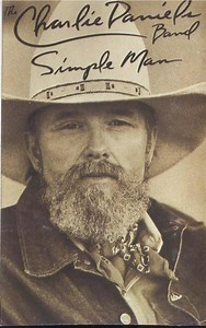 The Charlie Daniels Band – Simple Man (1989, CrO₂, Dolby, Cassette)