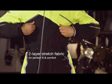 NEW for 2022! Held Monsun II one-piece motorcycle rainsuit