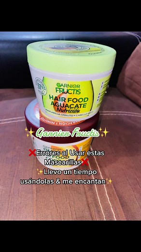 Cómo aplicar mascarillas Garnier Fructis correctamente