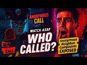 Cops at Your Door? The Truth About "Anonymous" Neighbor Complaints!