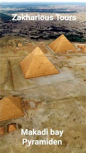 Privater Ausflug von Makadi bay nach Kairo Pyramiden von Gizeh größes Museum GEM mit dem Flugzeug