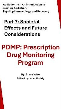 7.14 - PDMP: Prescription Drug Monitoring Program