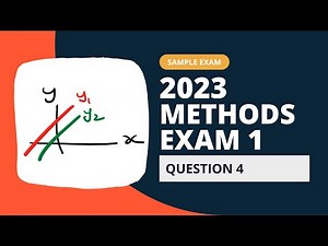 2023 VCE Maths Methods Sample Exam 1 Solutions | Question 4