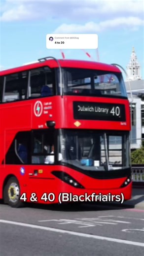 Linking Bus routes Part 6 #londonbus #tfl #london #travel #transportforlondon #londonbuses #series