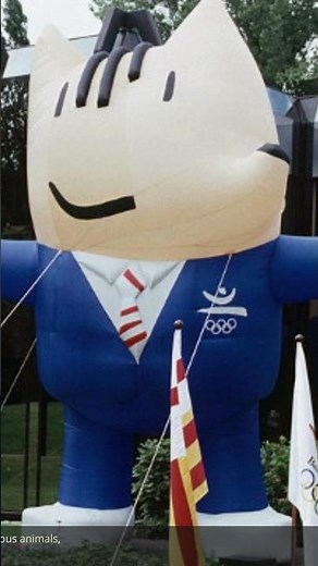 Cobi: The Playful Icon of the 1992 Barcelona Olympics