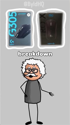 Is the G Pro X really worth triple the price? 🤔👇 #pc #gaming #mouse #logitech #fyp