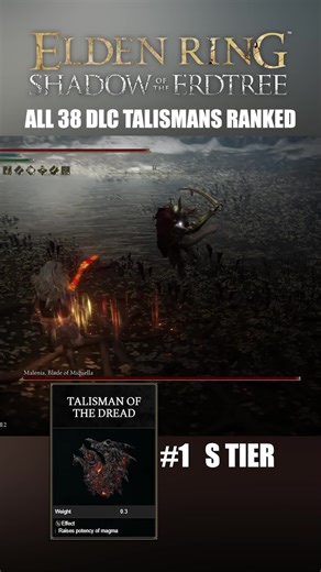 Top 10 DLC Talismans for Elden Ring: Boost Damage and Potency