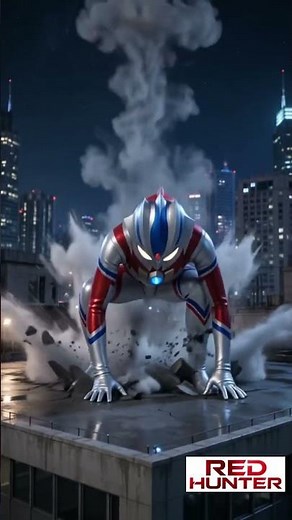Superheroine preview: Ultrawoman Henshin! Epic Giant Heroine Transformation #supersentai #tokusatsu