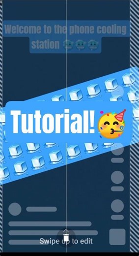 Phone cooling station🥶. Tutorial 🥳.