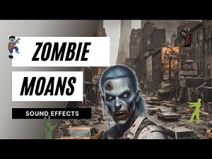 Zombie Moan Sound Effects - 🧟 zombie moan sound effect free download