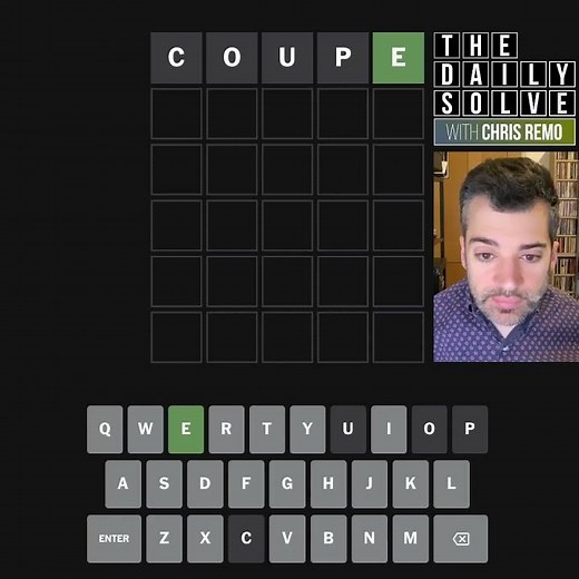 Wordle 1643 - 20 December 2025 #Shorts #wordle #wordpuzzle #newyorktimespuzzle #wordgames