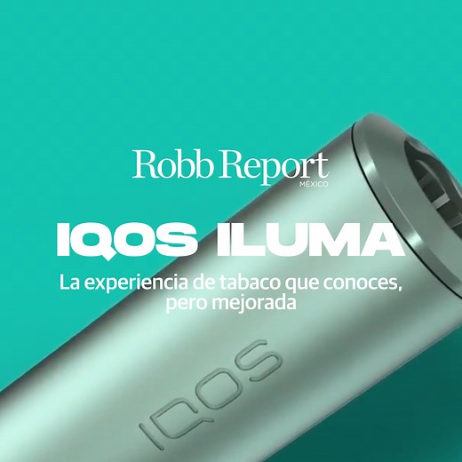 77K views · 11 reactions | Te presentamos a detalle todos los highlights del nuevo IQOS ILUMA, el dispositivo que lleva tu experiencia de sabor al siguiente nivel junto a una tecnología mejorada, limpieza superior y un diseño directo desde el futuro (https://bit.ly/3VN48FA). | Robb Report En Español | Facebook