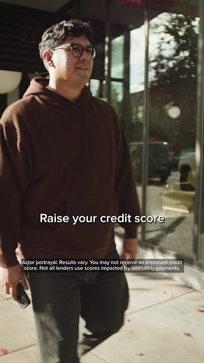 Raise your credit score like your landlord raises rent! | Self