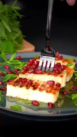 Best Halloumi Recipe #food #recipe #friedcheese