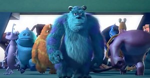Monsters Inc. Walk | Know Your Meme
