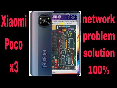 Poco X3 Signal problem | poco X3 Network not working fix | poco X3 pro network problem solution