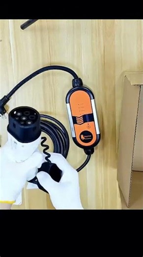 feyree 32A 7KW Type2 EV Portable Charger 3.5KW 16A 1Phase EVSE
