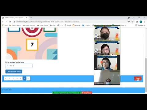 SIMOC 2022 Math Master Mind Instructions