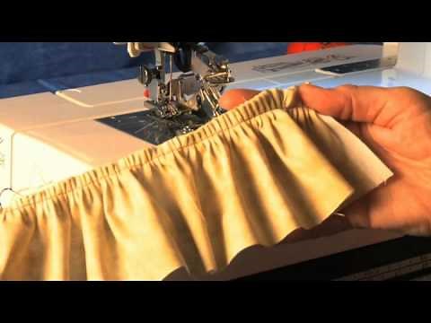 Janome The Ultimate Ruffler Video Creating Ruffles And Pleats