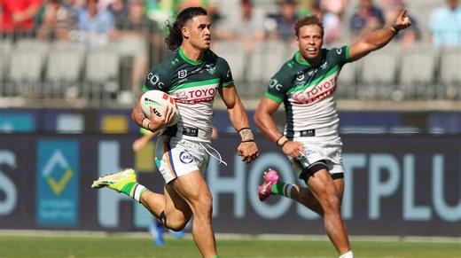 Raiders hold off Rabbitohs in Perth thriller