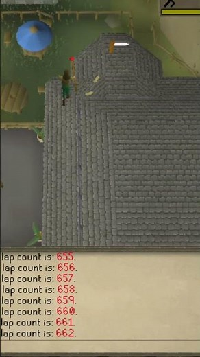 When the Chosen One Bots Agility to 99 with AI in OSRS.