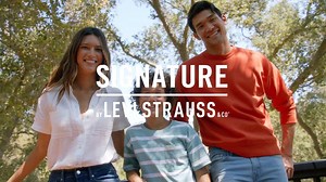 Signature by Levi Strauss & Co. Women's Modern Slim Cuffed Jeans