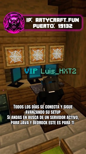 Buscamos gente que quiera jugar nuestro servidor 🥺 #minecraft #server #java #bedrock #smp