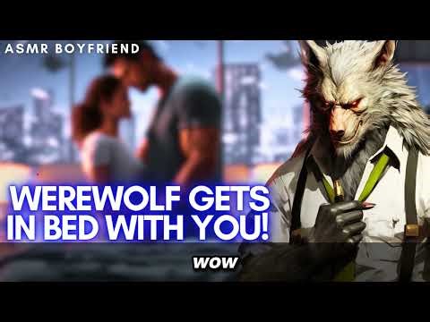 Werewolf Gets In Bed With You! ASMR Boyfriend [M4F/M4A]