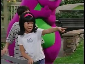 Barney & Friends: Puppy Love Scene Comparison