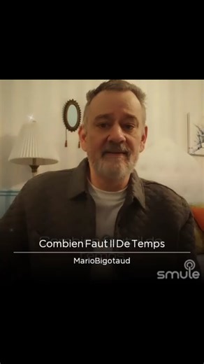 Je vous interprète cette chanson d'Alain Morisod Sweet People """ Combien faut-il de temps """ bonne journée tout le monde...merci beaucoup pour votre écoute ⚘️⚘️⚘️🌿🌿🌿⚘️⚘️⚘️🌿🌿🌿 | Mario Bigotaud Chante