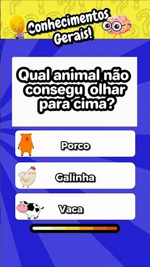 🧠 TESTE SEU CÉREBRO! 😱 Quiz de Conhecimentos Gerais #quiz #conhecimentosgerais #desafio #perguntas