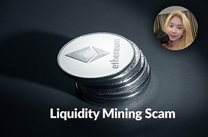 Liquidity Mining Scam: A Tale of Online Deception