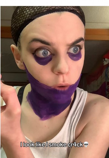 Dabi Makeup Tutorial for My Hero Academia Cosplay