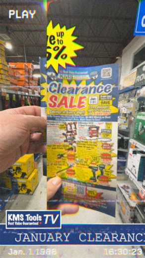 You’ll want you to see these RADICAL savings! Our January Clearance Sale is officially LIVE and it’s the best savings of 2026! We’ve slashed the prices and we're clearing space to make room for the new year, which means YOU get the deals. • DeWalt 20V MAX 4 1/2" Angle Grinder Kit - $209 off! • Makita 18V LXT Brushless 2 Tool Combo Kit - $189.97 - Save $139! • Milwaukee M18 FUEL 1/2" & 3/8" Impact Combo Kit - $268 off! • GearWrench 7pc SAE Reversible Ratcheting Combo Wrench Set - $44.98 - 73% off