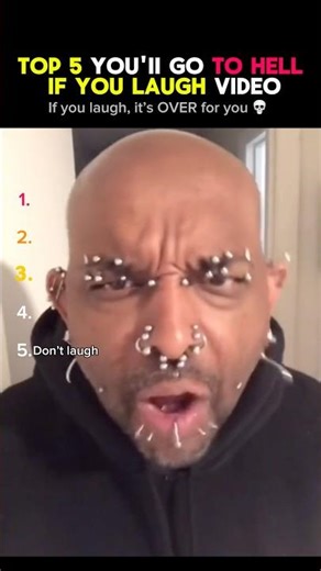 Top 5 You’ll Go to Hell If You Laugh 😭 #shorts #funny #trynottolaugh