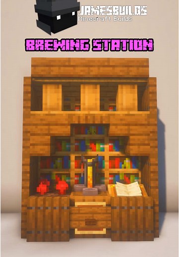 Minecraft Brewing Station Tutorial: Build Your Own