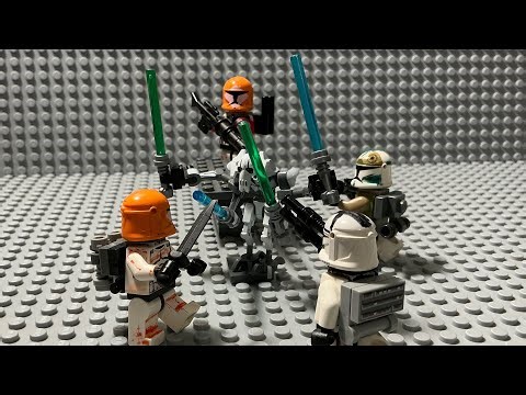 Nova Squad- Republic Commandos (Lego Star Wars Stop Motion)